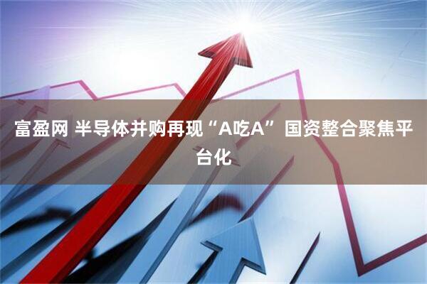富盈网 半导体并购再现“A吃A” 国资整合聚焦平台化