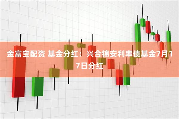 金富宝配资 基金分红：兴合锦安利率债基金7月17日分红