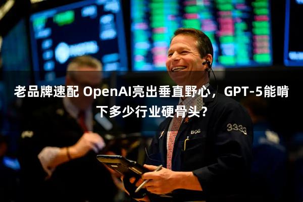 老品牌速配 OpenAI亮出垂直野心，GPT-5能啃下多少行业硬骨头？