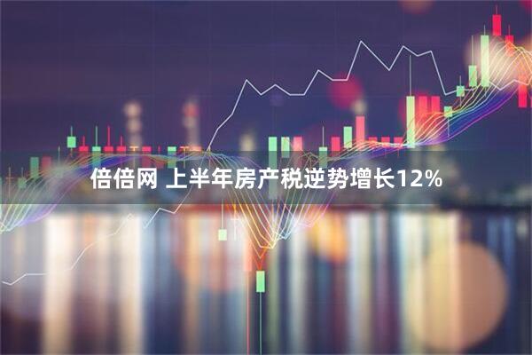 倍倍网 上半年房产税逆势增长12%