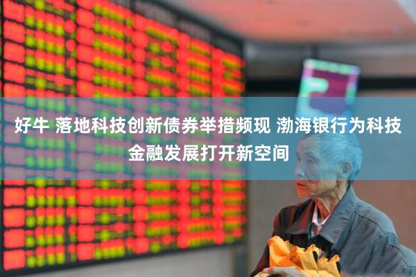 好牛 落地科技创新债券举措频现 渤海银行为科技金融发展打开新空间