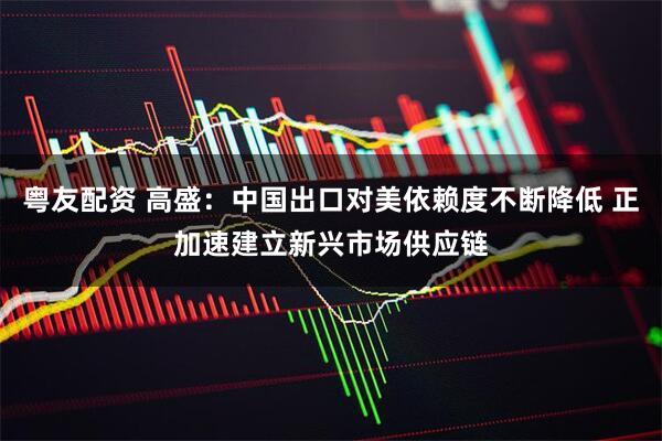 粤友配资 高盛:中国出口对美依赖度不断降低 正加速建立新兴市场供应链